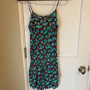 Portugal Romper with Ruffle Top